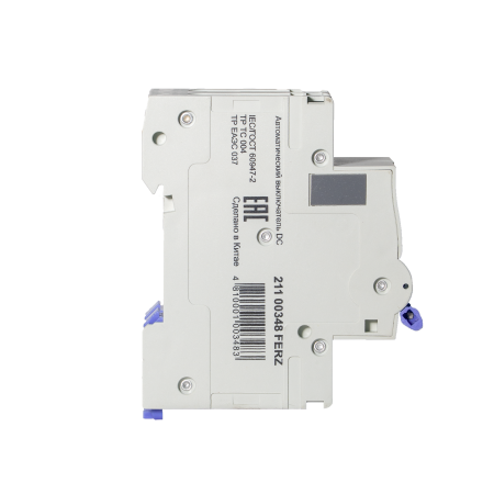 FMB-DC 6kA 2P 32 х-ка C, DC500В Автоматический выключатель